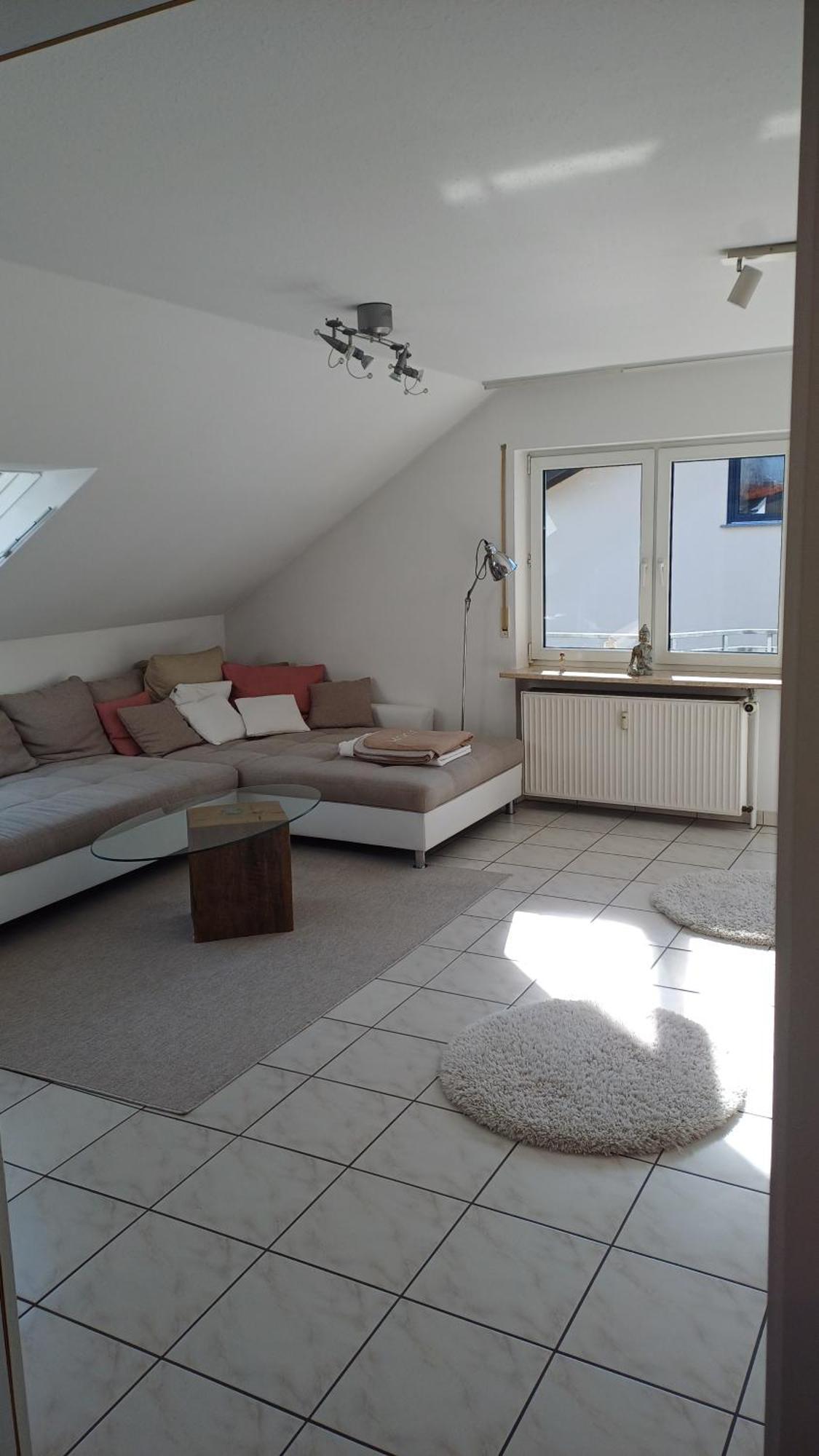 Helle Schoene Dachgeschosswohnung Mit Balkon Stockach Eksteriør billede