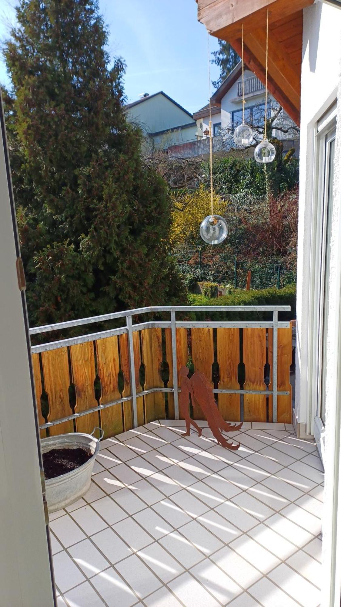 Helle Schoene Dachgeschosswohnung Mit Balkon Stockach Eksteriør billede
